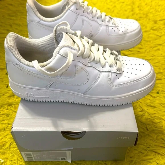 Nike Air Force Nike Used Shoes Nike Shoes Used Nike Air Force Poshmark